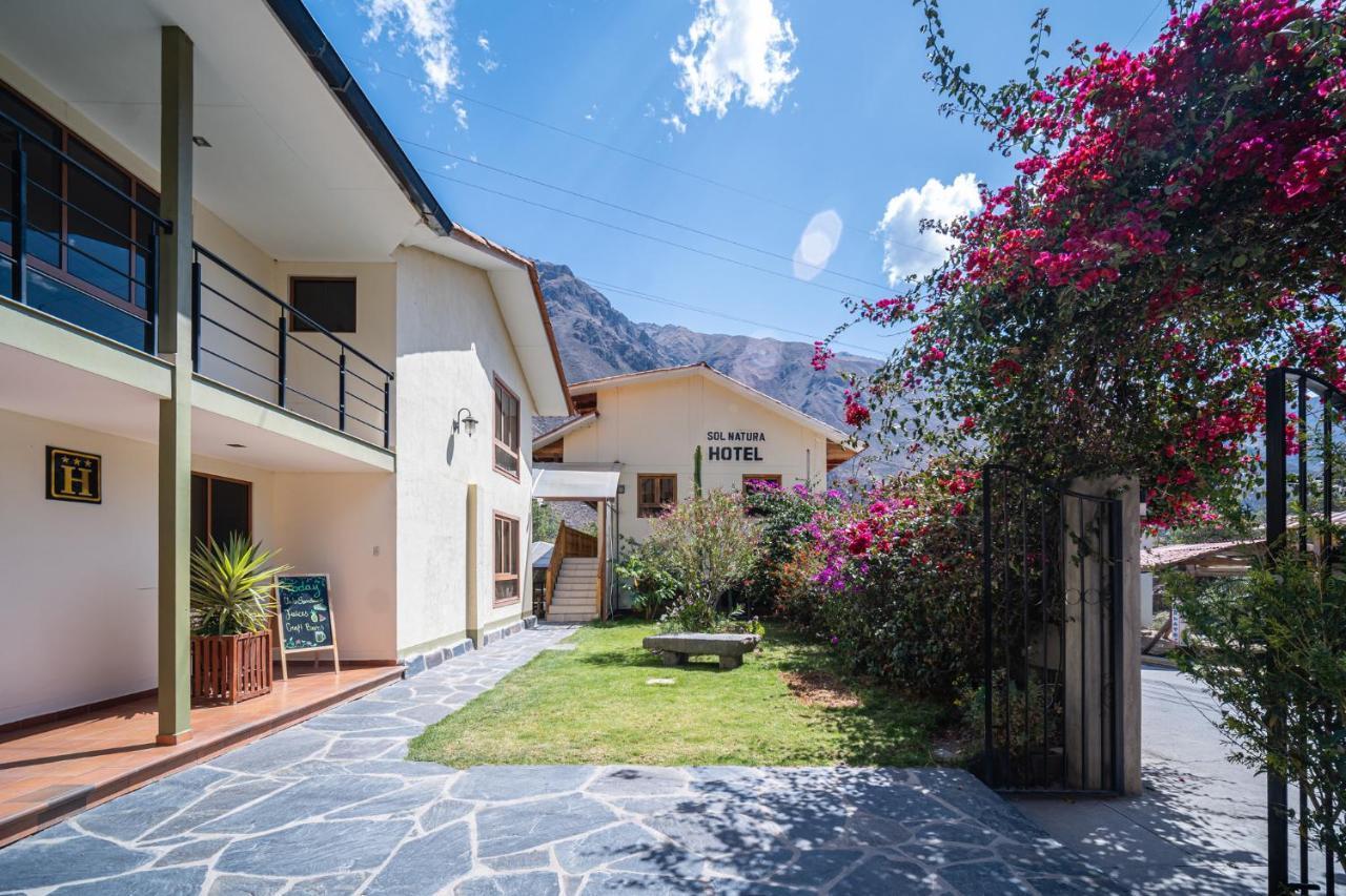 Sol Natura Hotel Ollantaytambo Bagian luar foto