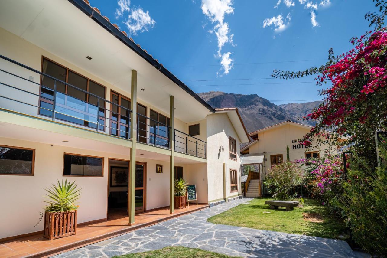 Sol Natura Hotel Ollantaytambo Bagian luar foto