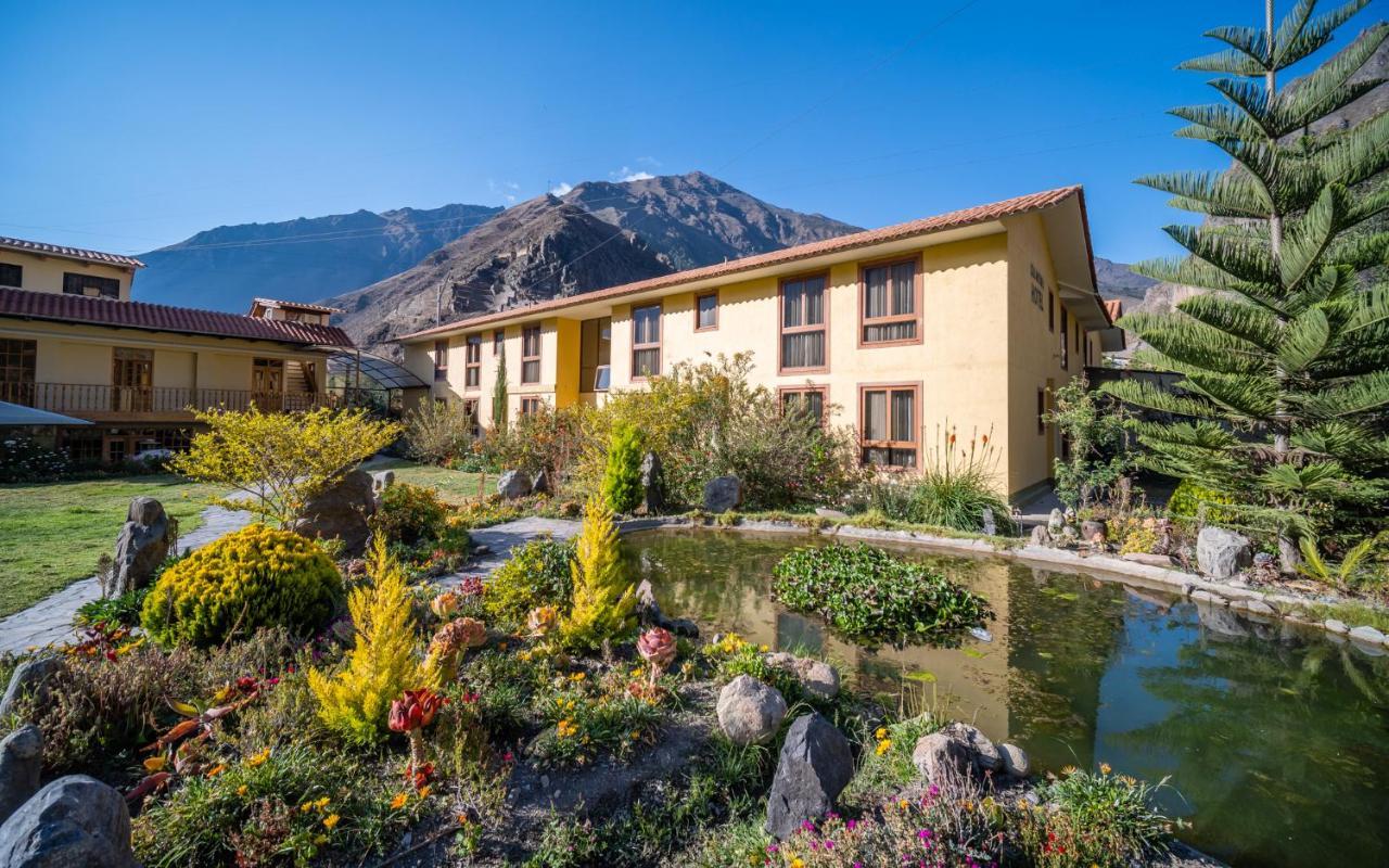 Sol Natura Hotel Ollantaytambo Bagian luar foto