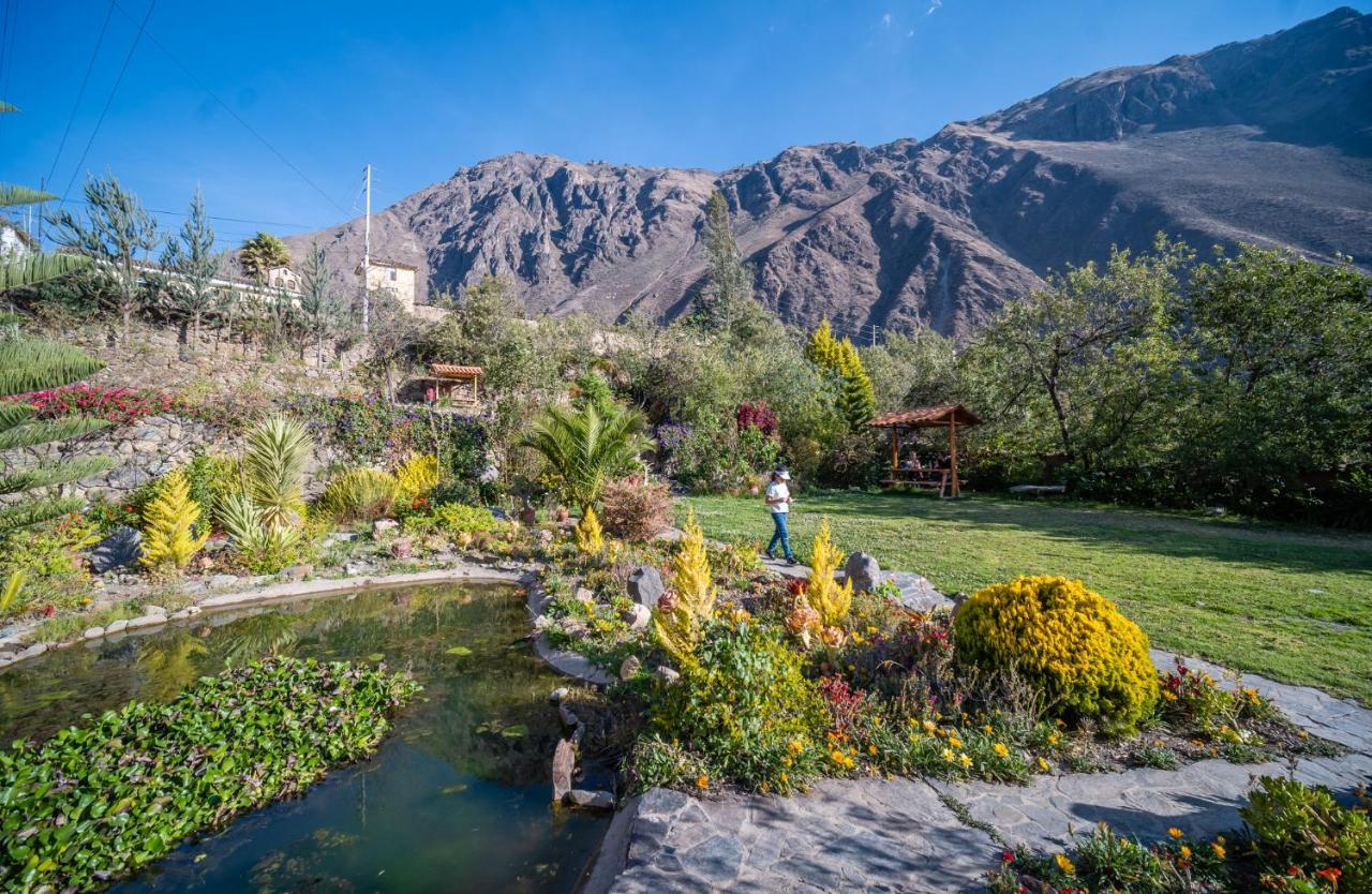 Sol Natura Hotel Ollantaytambo Bagian luar foto