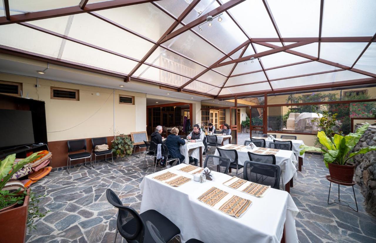 Sol Natura Hotel Ollantaytambo Bagian luar foto