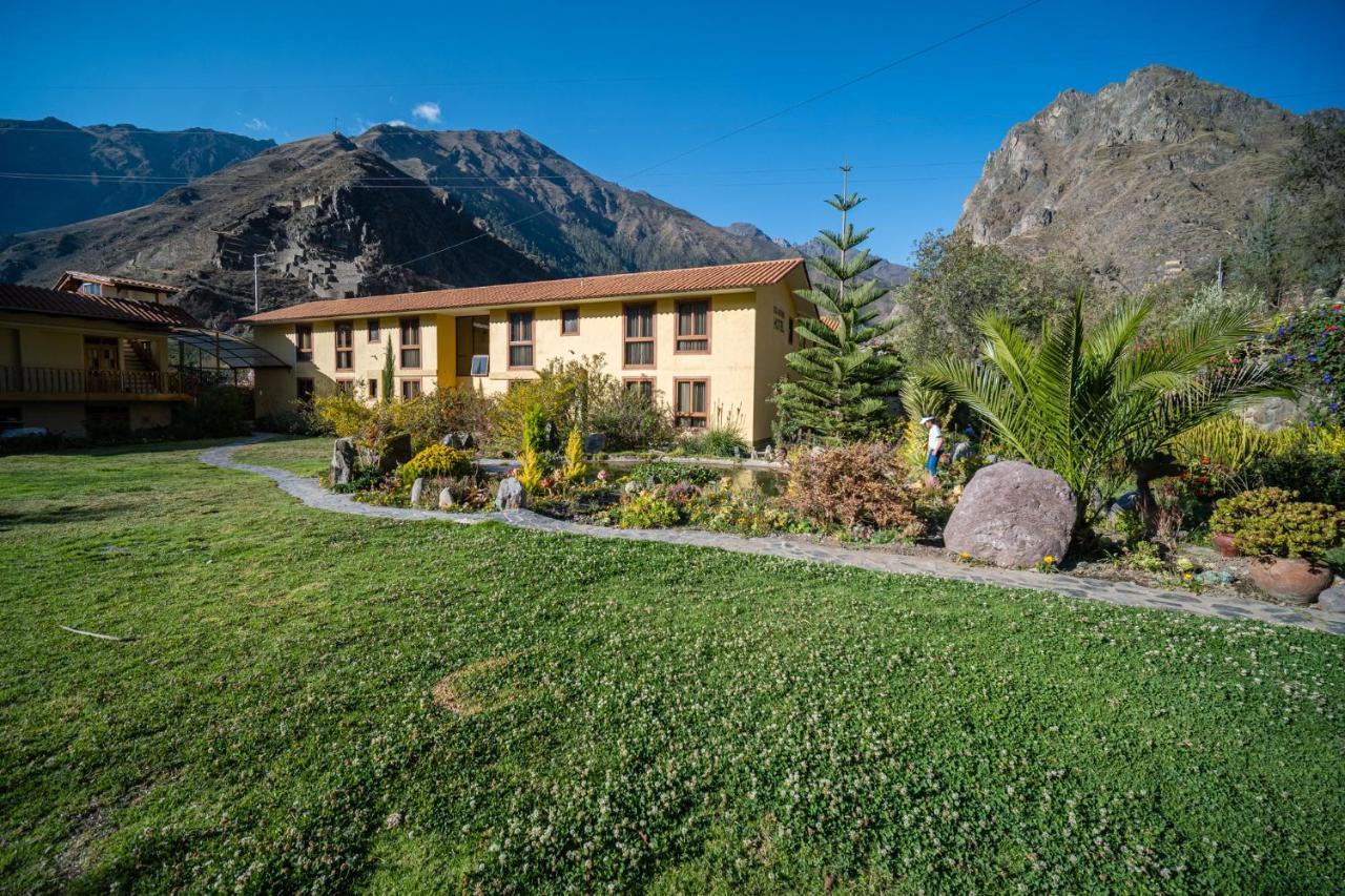 Sol Natura Hotel Ollantaytambo Bagian luar foto