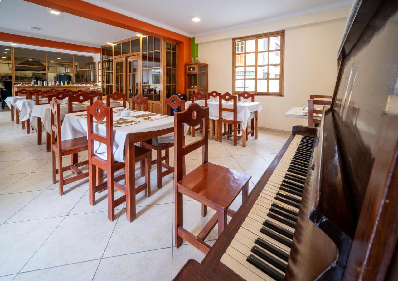 Sol Natura Hotel Ollantaytambo Bagian luar foto