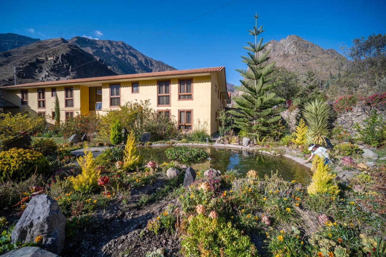 Sol Natura Hotel Ollantaytambo Bagian luar foto