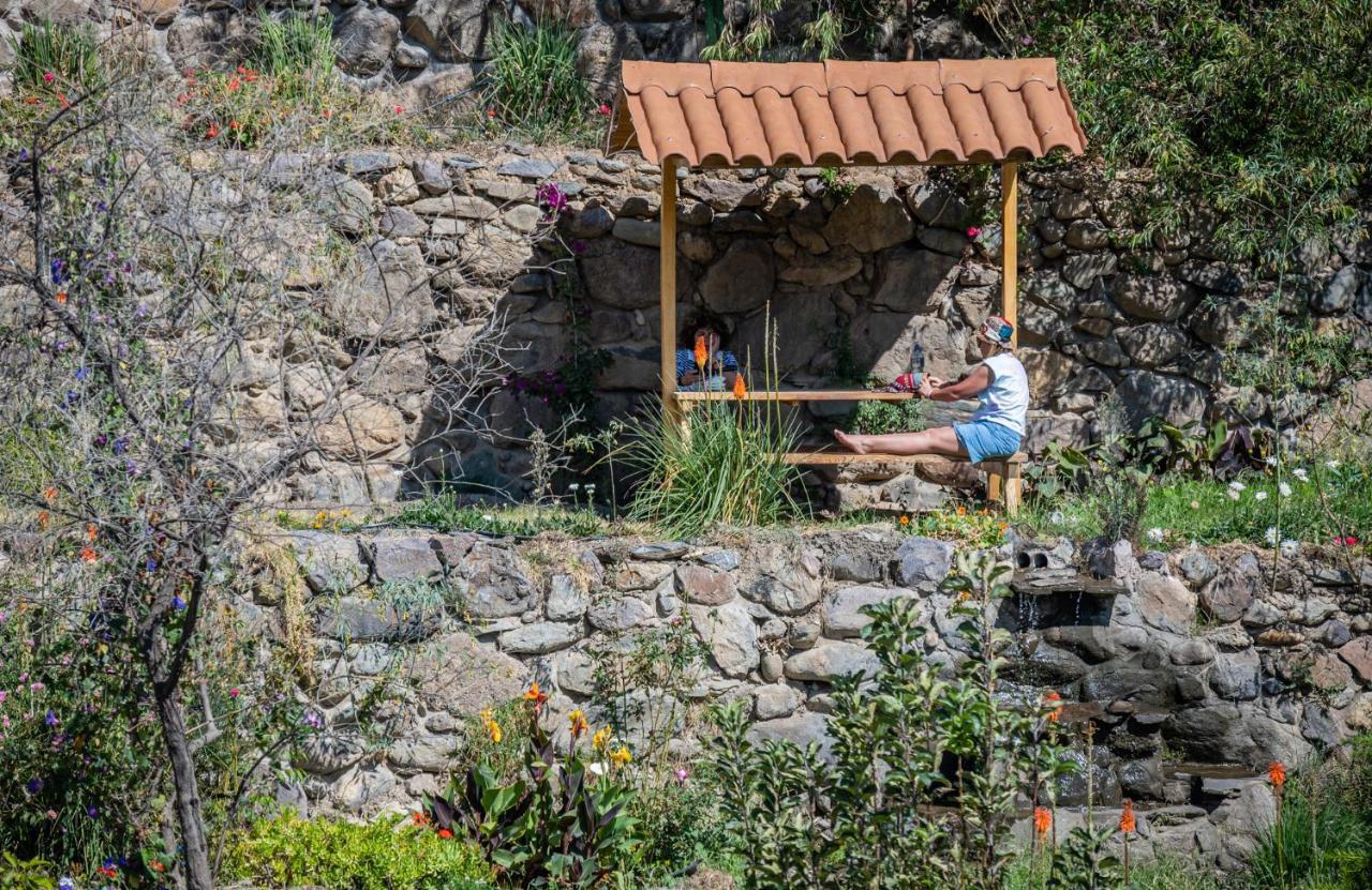 Sol Natura Hotel Ollantaytambo Bagian luar foto