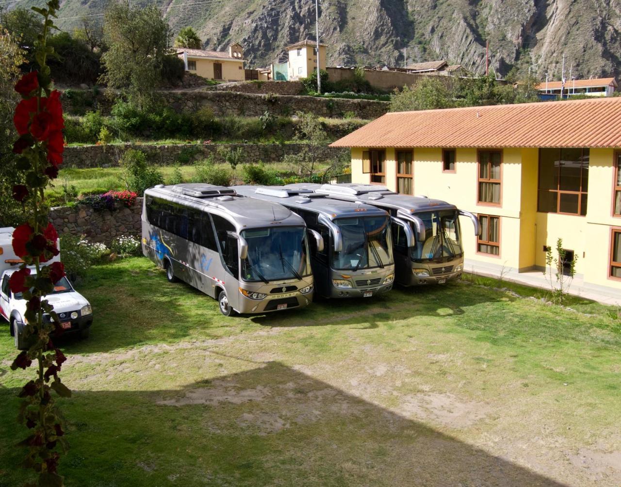 Sol Natura Hotel Ollantaytambo Bagian luar foto